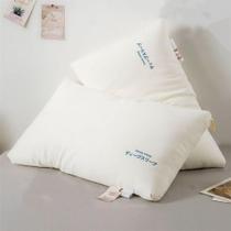 Kit 2 Travesseiros Fibra Silicone 70x45cm Antialérgicos e Extra Macios LTX Sleep