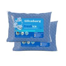 Kit 2 Travesseiros Gelado Altenburg Fresh Ice Suporte Firme 50x70cm