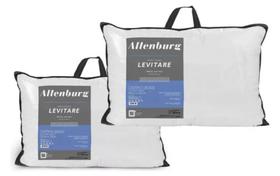 Kit 2 Travesseiros Levitare 50cm x 70cm Altenburg