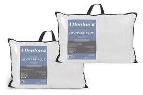 Kit 2 Travesseiros Levitare Plus 50cm x 70cm Altenburg