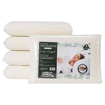 Kit 2 Travesseiros Linha Nasa Espuma Visco Elástico Automoldável