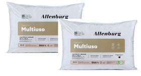 Kit 2 Travesseiros Multiuso 40cm x 50cm Altenburg Kit 2 Travesseiros Multiuso 40cm x 50cm Altenburg