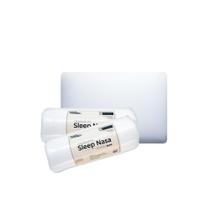 Kit 2 Travesseiros NASA Suporte Alto Alívio de Pressão 15cm