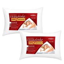 Kit 2 Travesseiros Ortobom Casadinho Extremo Conforto - Príncipe Baby Kit 2 Travesseiros Ortobom Casadinho Extremo Conforto - Príncipe Baby