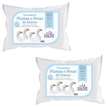 Kit 2 Travesseiros Padrão Hotelaria Kit 2 Travesseiros Padrão Hotelaria