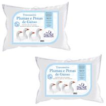 Kit 2 Travesseiros Padrão Hotelaria Kit 2 Travesseiros Padrão Hotelaria