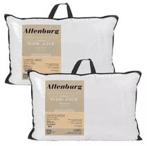 Kit 2 Travesseiros Plumi Gold Altenburg Kit 2 Travesseiros Plumi Gold Altenburg