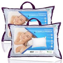 Kit 2 Travesseiros Plushpillo Premium