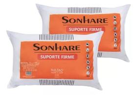 Kit 2 Travesseiros Sonhare Sultan Suporte Firme