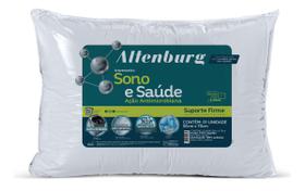 Kit 2 Travesseiros Sono E Saúde Anti Alérgico Lavável