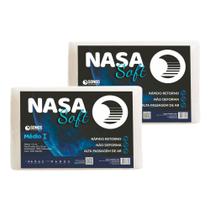 Kit 2 Travesseiros Sonos Nasasof Medio 12cm Kit 2 Travesseiros Sonos Nasasof Medio 12cm