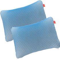 Kit 2 Travesseiros Térmico Gelado com Regulagem de Altura 50x70cm