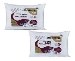 Kit 2 Travesseiros Toque Aveludado Extra Macio Altenburg Kit 2 Travesseiros Toque Aveludado Extra Macio Altenburg