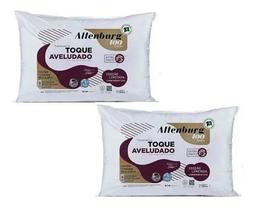 Kit 2 Travesseiros Toque Aveludado Extra Macio Altenburg Kit 2 Travesseiros Toque Aveludado Extra Macio Altenburg