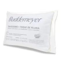 Kit 2 Travesseiros Toque de Pluma 223 Fios 50cm x 70 cm Extra Macio Buddemeyer