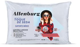 Kit 2 Travesseiros Toque de Seda 50 x 70 Altenburg Kit 2 Travesseiros Toque de Seda 50 x 70 Altenburg