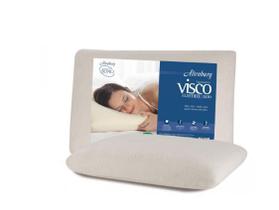 Kit 2 Travesseiros Visco Elástico Alto Altenburg