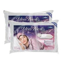 Kit 2 Travesseiros VISCO FRESH GEL