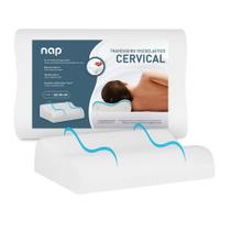 Kit 2 Travesseiros Viscoelástico Cervical Comfort Ortopédico Anatômico Kit 2 Travesseiros Viscoelástico Cervical Comfort Ortopédico Anatômico