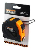 KIT 2 Trena Emborrachada 5m X 25mm Starfer Fita Métrica