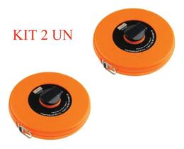 KIT 2 Trena Fibra Starfer Fechada 10m Excelente