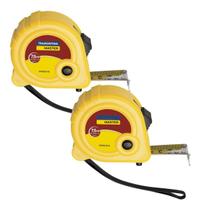 Kit 2 Trena Tramontina Master 7,5 Metros C/ Fita de Aço - 43156375