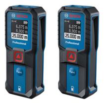 Kit 2 Trenas Medidoras A Laser Bosch Glm 25-23 25m