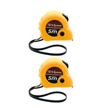 Kit 2 Trenas Métricas Plásticas De 5m X 24 Mm Com Trava