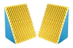 Kit 2 Triangulo Encosto C/ Massageador Luckspuma Kit 2 Triangulo Encosto C/ Massageador Luckspuma