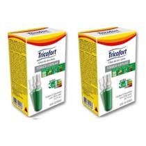 Kit 2 Tricofort Tônico Capilar Caixa C/6 Ampolas 20ml Original! Kit 2 Tricofort Tônico Capilar Caixa C/6 Ampolas 20ml Original!