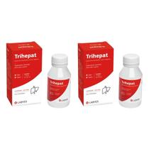 Kit 2 Trihepat Suplemento Alimentar 100ml - Labyes Kit 2 Trihepat Suplemento Alimentar 100ml - Labyes