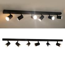 Kit 2 Trilho Eletrificado 3 Spot Led MR16 GU10 Direcionável Kit 2 Trilho Eletrificado 3 Spot Led MR16 GU10 Direcionável