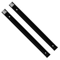 Kit 2 Trilho Para Spot Led 1 Metro Preto Foxlux Kit 2 Trilho Para Spot Led 1 Metro Preto Foxlux