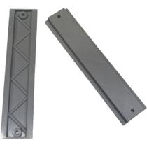 Kit 2 Trilho Suporte para Disjuntor Din em ABS Plástico para Painel Elétrico 16cm Kit 2 Trilho Suporte para Disjuntor Din em ABS Plástico para Painel Elétrico 16cm