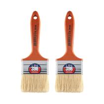 Kit 2 Trincha Pincel Atlas 2 1/2 Polegada 396 Kit 2 Trincha Pincel Atlas 2 1/2 Polegada 396