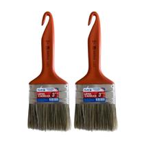 Kit 2 Trincha Pincel Para Pintura Látex Acrílica 3'' Tigre