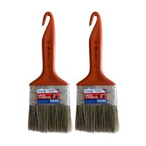 Kit 2 Trincha Pincel Para Pintura Látex Acrílica 3'' Tigre