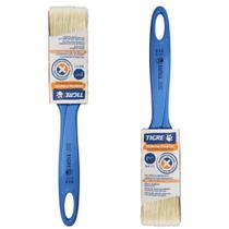 Kit 2 Trinchas 915 1½" Tigre Cerdas Sintéticas Pintura Paredes Portas Acabamento Profissional Kit 2 Trinchas 915 1½" Tigre Cerdas Sintéticas Pintura Paredes Portas Acabamento Profissional