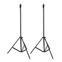 Kit 2 Tripés de Iluminação 2m FT-2000 Kit 2 Tripés de Iluminação 2m FT-2000
