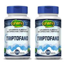 KIT 2 TRIPTOFANO - 60 Cápsulas 300mg UNILIFE