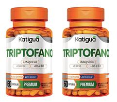 Kit 2 Triptofano + Magnésio 60 Caps Katigua