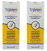 Kit 2 Triselen Ouro Anticaspa Selênio Alecrim Melaleuca