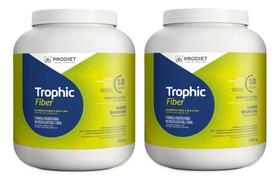 Kit 2 Trophic Fiber Pó 800g Dieta Enteral - Prodiet Kit 2 Trophic Fiber Pó 800g Dieta Enteral - Prodiet