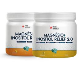 kit 2 True Magnesio + Inositol Relief - True Source