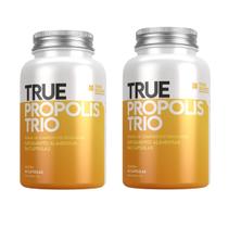 Kit 2 True Própolis Verde Marrom Vermelho Trio Natural TrueSource