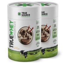 Kit 2 True Whey Concentrado Cookies 900g - True Source