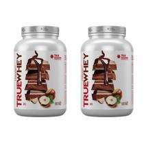 Kit 2 TrueWhey Protein Hidrolisado e Isolado Colágeno TrueSource 837G