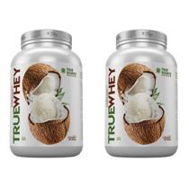 Kit 2 TrueWhey Protein Hidrolisado e Isolado Colágeno TrueSource 837G