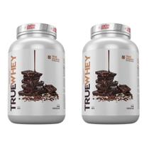 Kit 2 TrueWhey Protein Hidrolisado e Isolado Colágeno TrueSource 837G