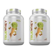 Kit 2 TrueWhey Protein Hidrolisado e Isolado Colágeno TrueSource 837G